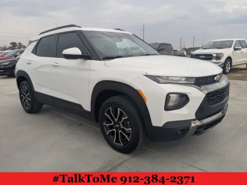 White 2023 Chevrolet Trailblazer ACTIV for sale in Douglas, GA