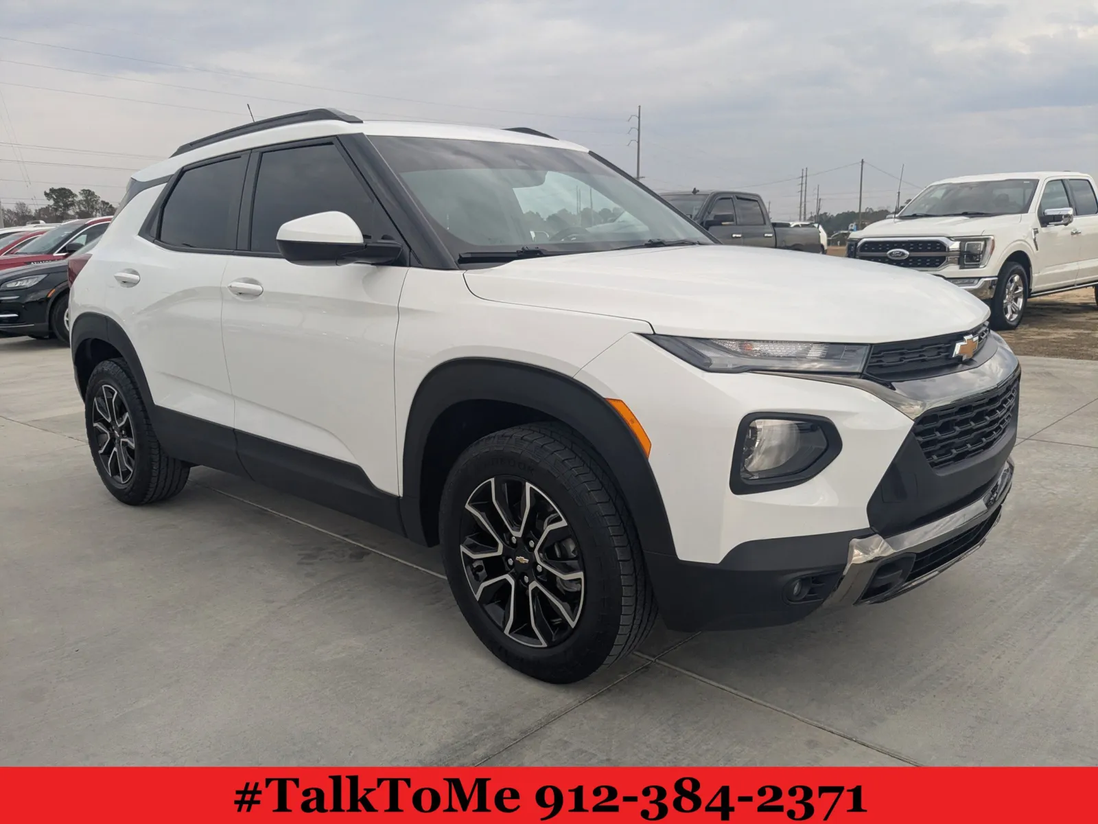 White 2023 Chevrolet Trailblazer ACTIV for sale in Douglas, GA