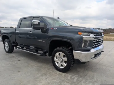 Photos of 2020 Chevrolet Silverado 2500HD LTZ for sale in Douglas, GA at Woody Folsom CDJR of Douglas