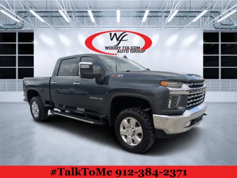 Gray 2020 Chevrolet Silverado 2500HD LTZ for sale in Douglas, GA