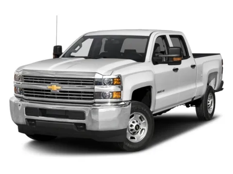 White 2016 Chevrolet Silverado 2500HD Work Truck for sale in Douglas, GA