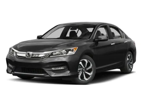 Red 2017 Honda Accord Sedan EX for sale in Douglas, GA