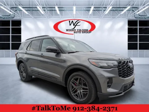 Gray 2025 Ford Explorer ST-Line for sale in Douglas, GA