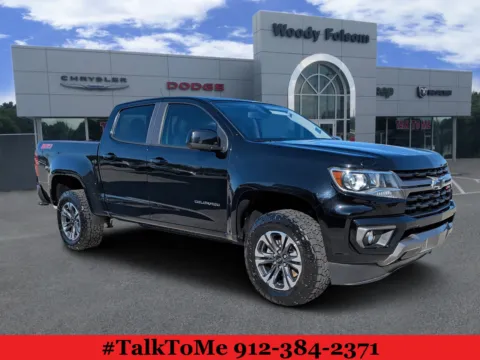 Black 2022 Chevrolet Colorado 4WD Z71 for sale in Douglas, GA