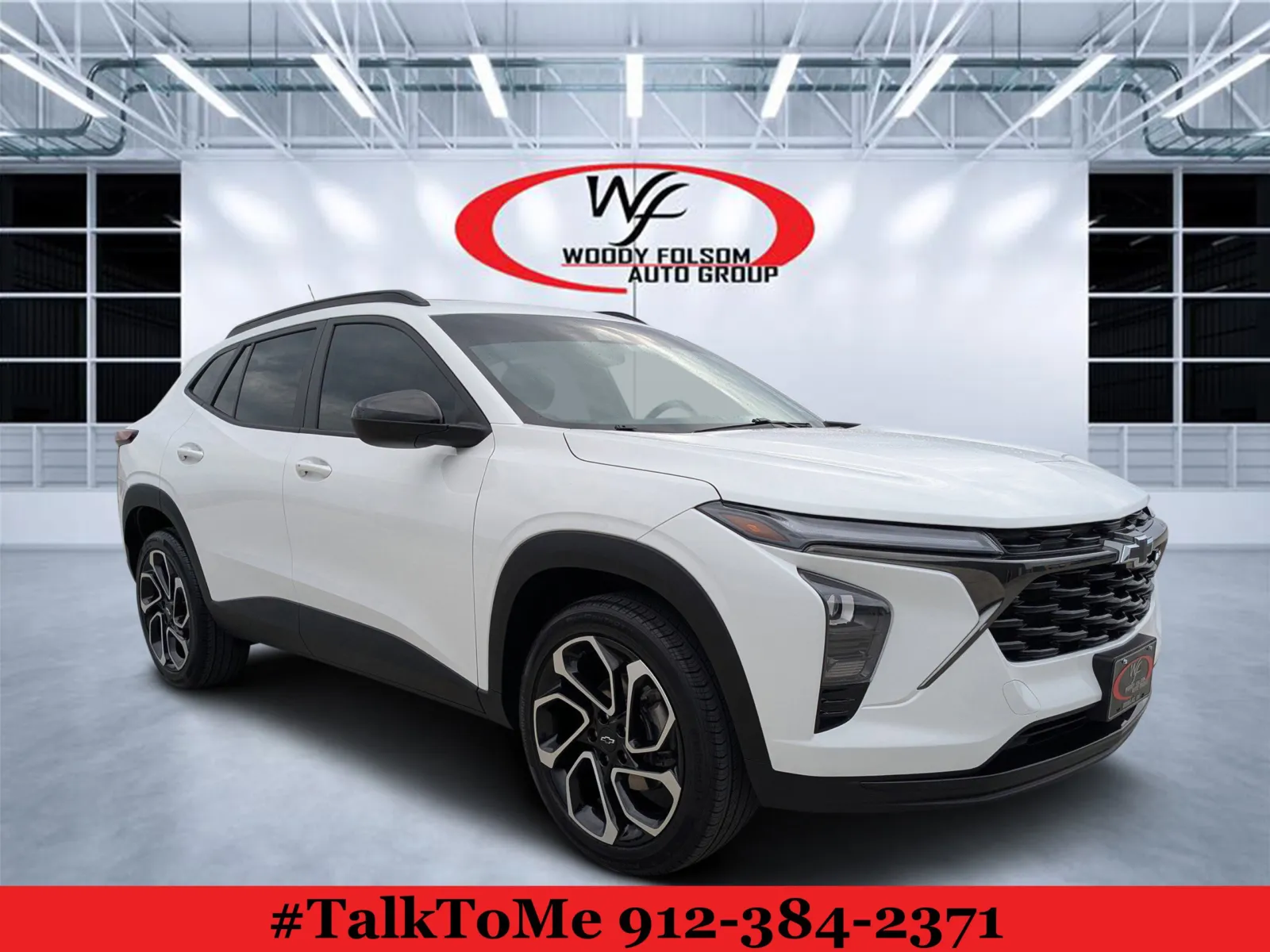 White 2024 Chevrolet Trax 2RS for sale in Douglas, GA