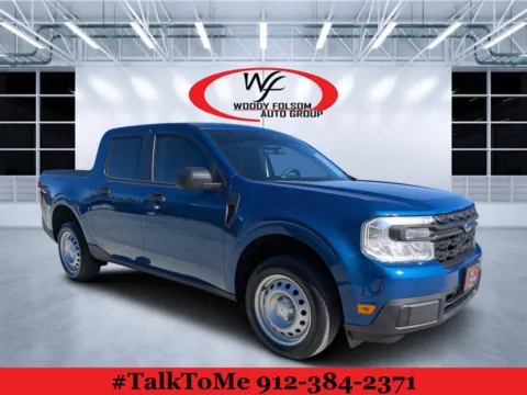 Blue 2024 Ford Maverick XL for sale in Douglas, GA