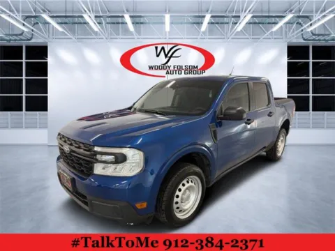 Blue 2024 Ford Maverick XL for sale in Douglas, GA