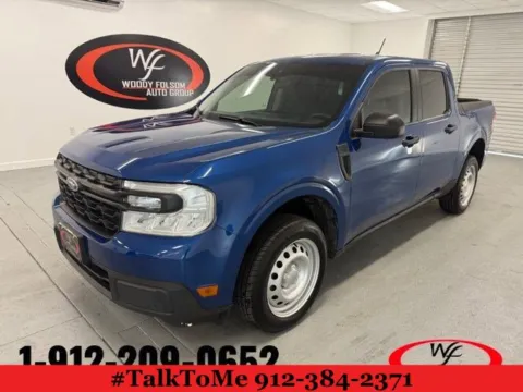 Blue 2024 Ford Maverick XL for sale in Douglas, GA