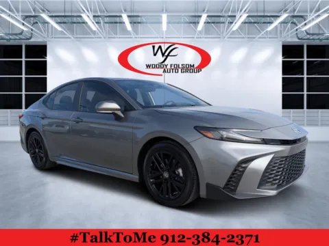 Gray 2025 Toyota Camry SE for sale in Douglas, GA