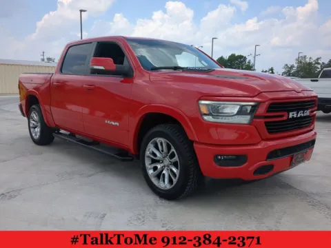 Red 2020 Ram 1500 Laramie for sale in Douglas, GA