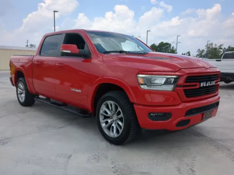 Photos of 2020 Ram 1500 Laramie for sale in Douglas, GA at Woody Folsom CDJR of Douglas