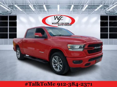 Red 2020 Ram 1500 Laramie for sale in Douglas, GA