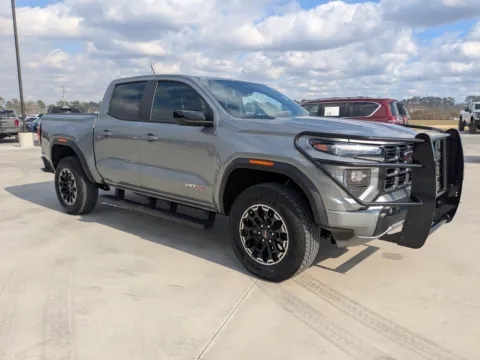 Photos of 2026 GMC Canyon 4WD AT4 for sale in Douglas, GA at Woody Folsom CDJR of Douglas