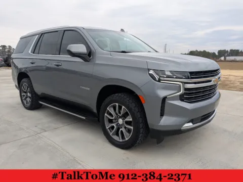 Gray 2021 Chevrolet Tahoe LT for sale in Douglas, GA