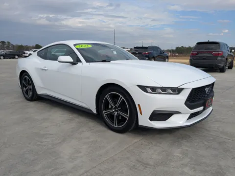 Photos of 2024 Ford Mustang EcoBoost for sale in Douglas, GA at Woody Folsom CDJR of Douglas