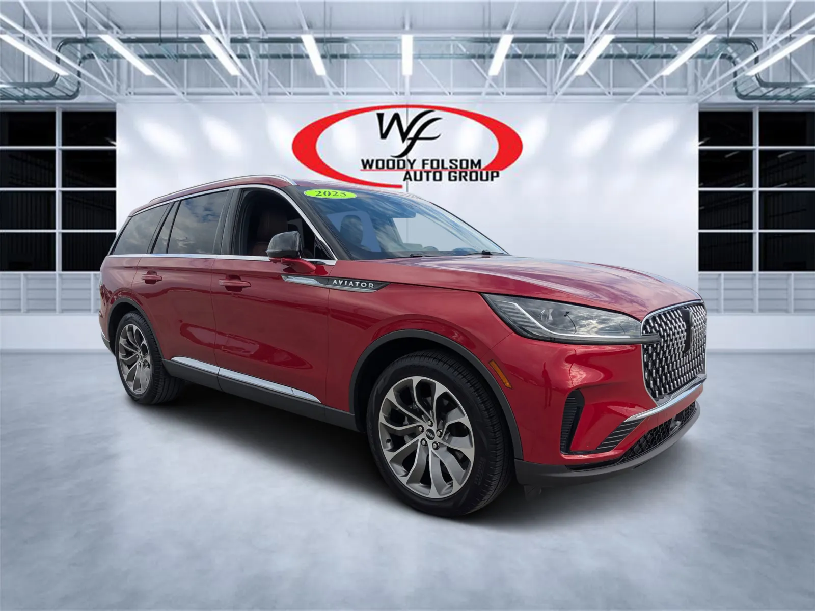 Red 2025 Lincoln Aviator Reserve for sale in Douglas, GA