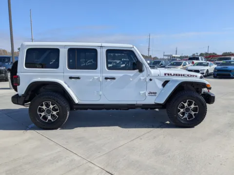 Another view of 2019 Jeep Wrangler Unlimited Rubicon for sale in Douglas, GA at Woody Folsom CDJR of Douglas