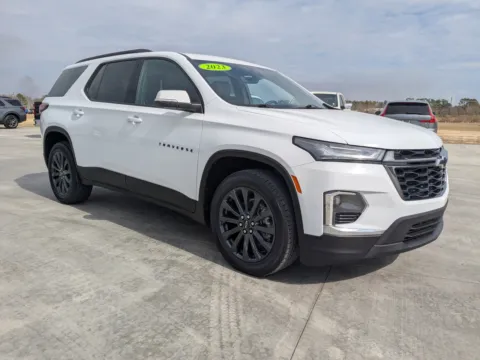 Photos of 2023 Chevrolet Traverse RS for sale in Douglas, GA at Woody Folsom CDJR of Douglas