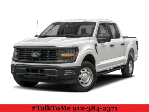 Gray 2025 Ford F-150 STX for sale in Douglas, GA