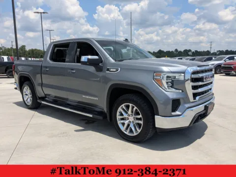 Gray 2021 GMC Sierra 1500 SLE for sale in Douglas, GA