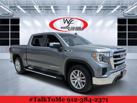 Gray 2021 GMC Sierra 1500 SLE for sale in Douglas, GA