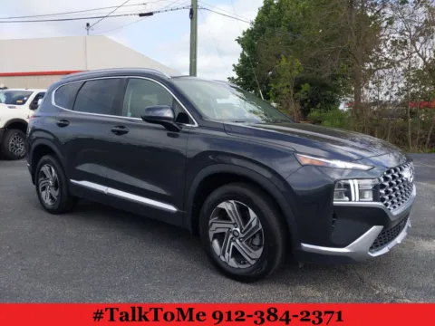 Gray 2022 Hyundai Santa Fe SEL for sale in Douglas, GA