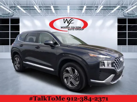 Gray 2022 Hyundai Santa Fe SEL for sale in Douglas, GA