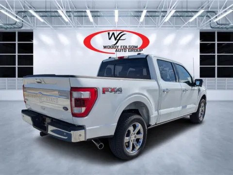 Another view of 2022 Ford F-150 King Ranch for sale in Douglas, GA at Woody Folsom CDJR of Douglas