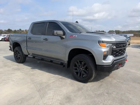 Photos of 2023 Chevrolet Silverado 1500 Custom Trail Boss for sale in Douglas, GA at Woody Folsom CDJR of Douglas