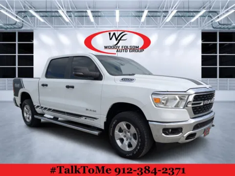 White 2024 Ram 1500 Big Horn for sale in Douglas, GA