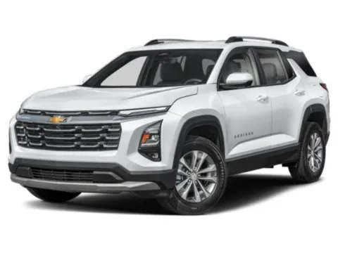 White 2025 Chevrolet Equinox FWD LT for sale in Douglas, GA