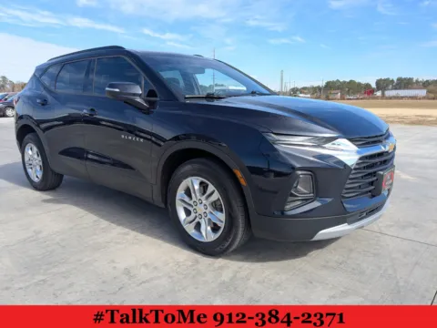 Blue 2020 Chevrolet Blazer LT for sale in Douglas, GA