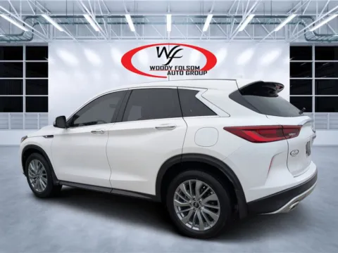 More photos of 2023 INFINITI QX50 PURE at Woody Folsom CDJR of Douglas, GA