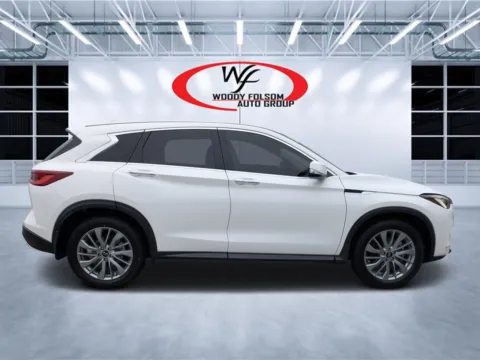 Photos of 2023 INFINITI QX50 PURE for sale in Douglas, GA at Woody Folsom CDJR of Douglas