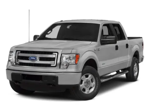 Orange 2014 Ford F-150 Lariat for sale in Douglas, GA
