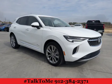 White 2022 Buick Envision Avenir for sale in Douglas, GA