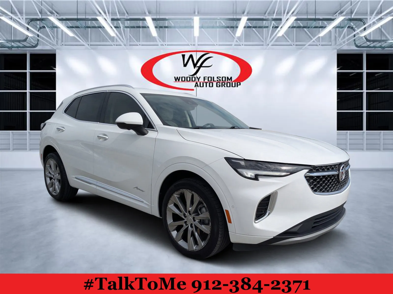 White 2022 Buick Envision Avenir for sale in Douglas, GA