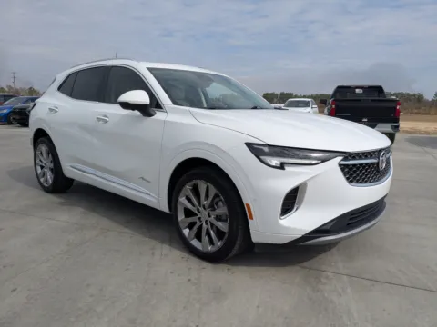 Photos of 2022 Buick Envision Avenir for sale in Douglas, GA at Woody Folsom CDJR of Douglas