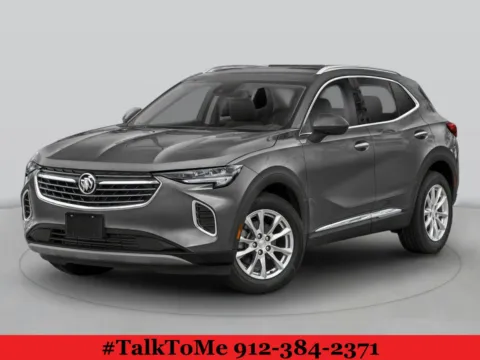 White 2022 Buick Envision Avenir for sale in Douglas, GA
