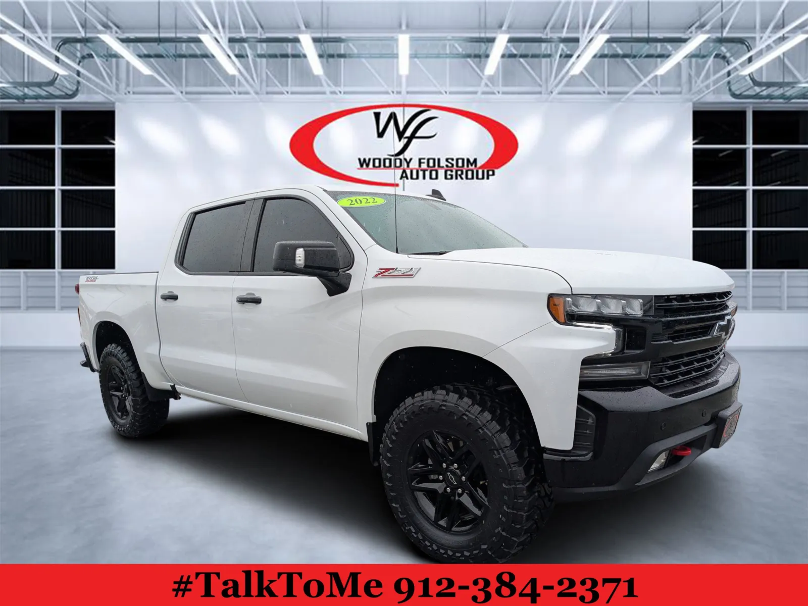White 2022 Chevrolet Silverado 1500 LTD LT Trail Boss for sale in Douglas, GA