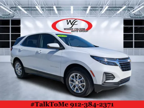 White 2023 Chevrolet Equinox LT for sale in Douglas, GA