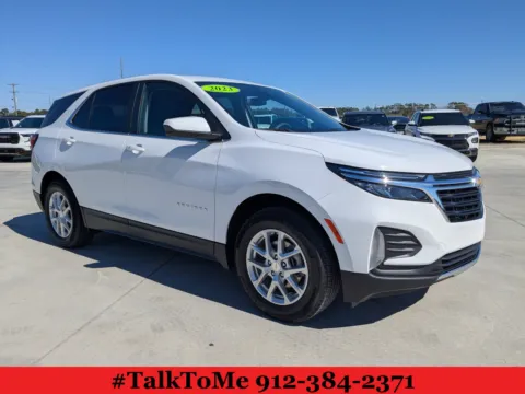 White 2023 Chevrolet Equinox LT for sale in Douglas, GA