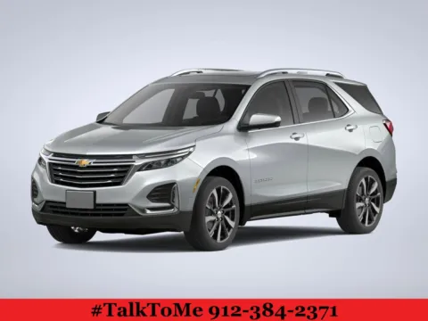 White 2023 Chevrolet Equinox LT for sale in Douglas, GA