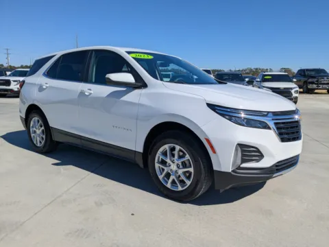 Photos of 2023 Chevrolet Equinox LT for sale in Douglas, GA at Woody Folsom CDJR of Douglas