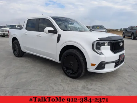 White 2025 Ford Maverick Lobo High for sale in Douglas, GA