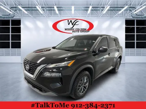 Black 2023 Nissan Rogue S for sale in Douglas, GA