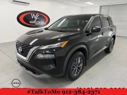 Black 2023 Nissan Rogue S for sale in Douglas, GA