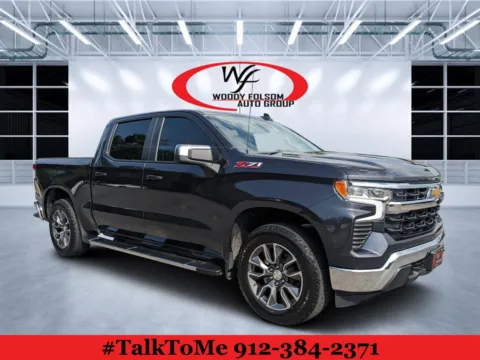 Gray 2022 Chevrolet Silverado 1500 LT for sale in Douglas, GA