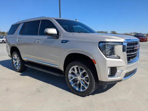 Photos of 2021 GMC Yukon SLT for sale in Douglas, GA at Woody Folsom CDJR of Douglas