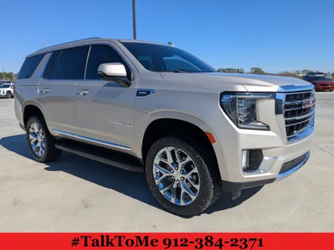 Beige 2021 GMC Yukon SLT for sale in Douglas, GA
